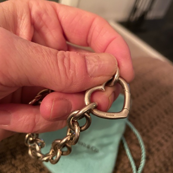 Tiffany & Co. Open heart bracelet - Picture 5 of 5